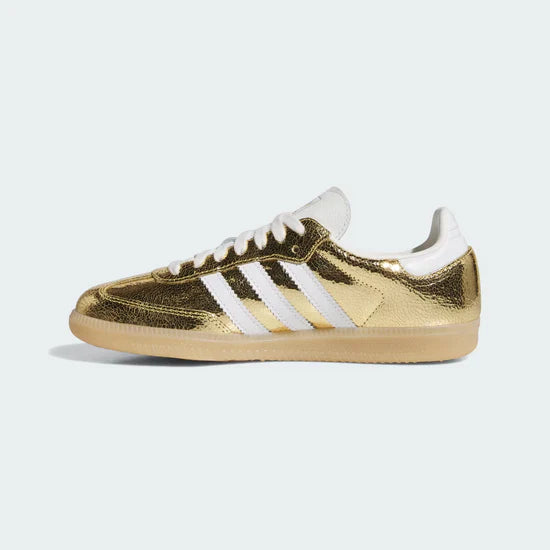 Adidas Samba Gold Full Metallic