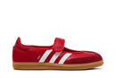 Adidas Samba Jane 'Scarlet Gum' RED