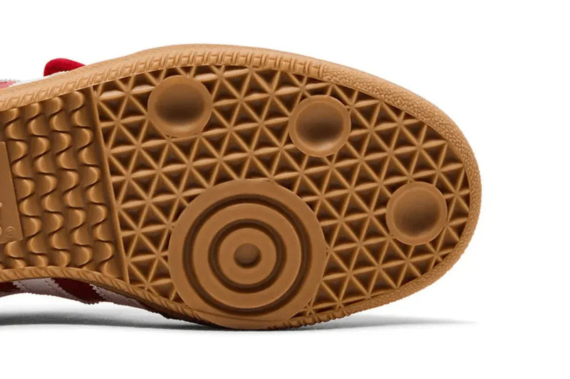 Adidas Samba Jane 'Scarlet Gum' RED