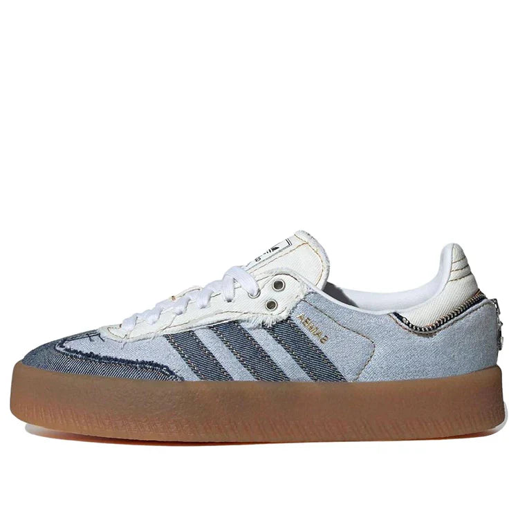 Adidas Samba Stacked Denim